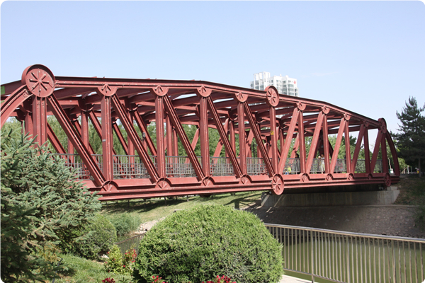 銀川森林公園幸福橋